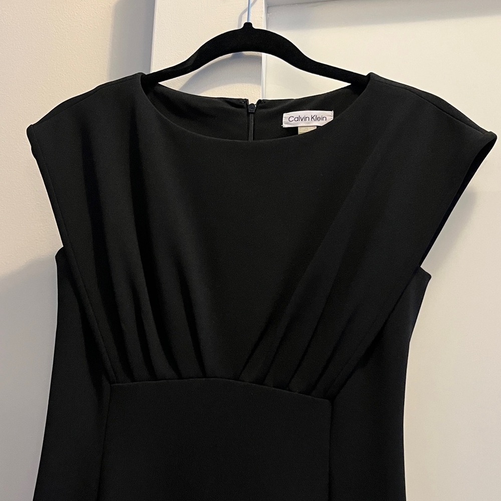 Calvin Klein Black Evening Dress
